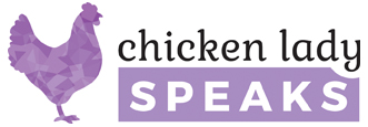 Chicken Lady Speaks Logo 2023 